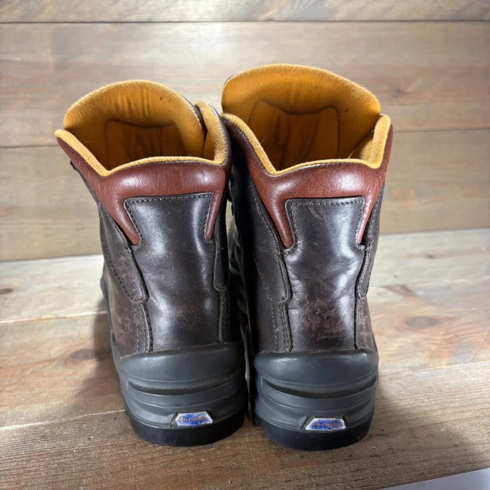 Asolo Classic Mens size 10.5 shoes Brown Leather Lace Up Vintage Hiking boots